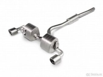 Akrapovič Toyota GR Yaris