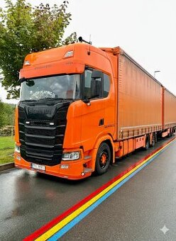 Scania s450