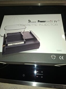Powermatic elektrická plnička dutinek cigaret