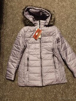 Dámská fialová bunda