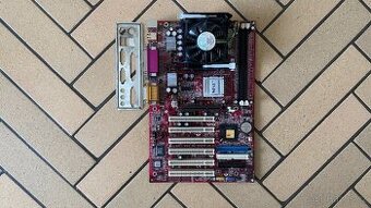 MSI 845E Max / Intel P4 2.66GHz / Socket 478