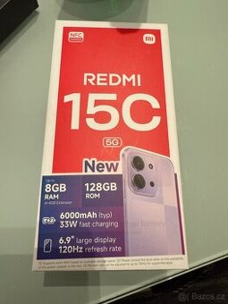Prodám Redmi 15C 5G