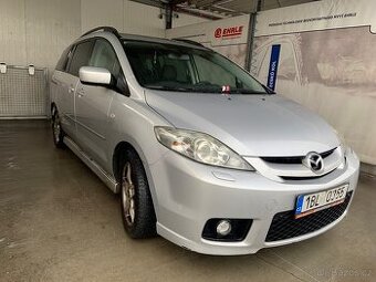 Mazda  5 2,0 diesel. Rok 2007. 105kW. 6kvalt. Klima…