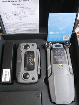 Dron DJI Mavic 2 + SERVIS DRONŮ DJI, REPASE BATERIÍ