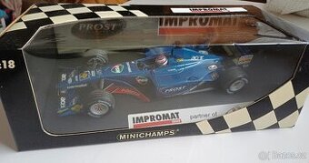 Formule 1 Prost Peugeot -Tomáš Enge Minichamps 1:18