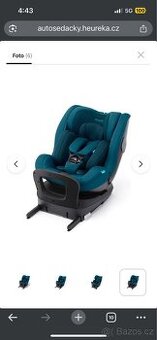 RECARO autosedačka,Salia 125 ,pěkný stav