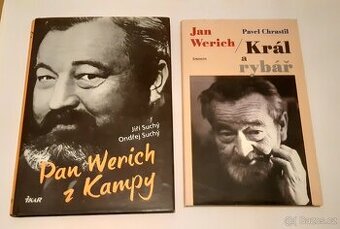 Jan Werich - Král rybář,Pan Werich z Kampy