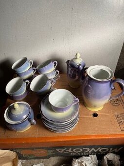 Perleťový Porcelánový Servis (Kávový/Čajový)