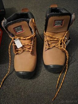 pracovní boty vel. 37