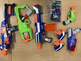 Sada zbraní NERF