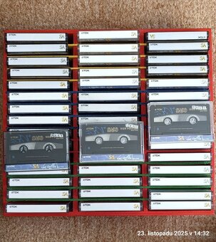 Nabízím cca 700 MC kazet Chromky, Metal MC Raritní , HF