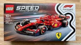LEGO Speed Champions 77242 Ferrari SF-24 F1 NOVÉ NEPOUŽITÉ
