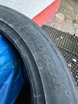 Prodám závodní pneu slicky Pirelli 235/40 r18