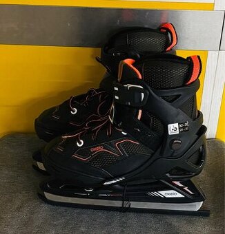 TOP stav - lední brusle Oxelo (32-35 EU)