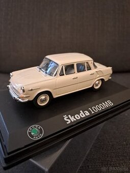 Škoda 1000 MB, 1:43