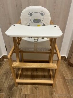 Jídelní židlička 2v1