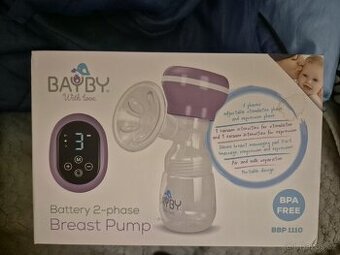 Elektrická odsávačka mléka