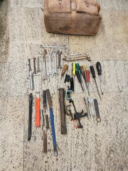 Staré nářadí.