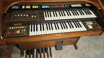 Varhany Simone Solton Diamond 903 - plně funkční