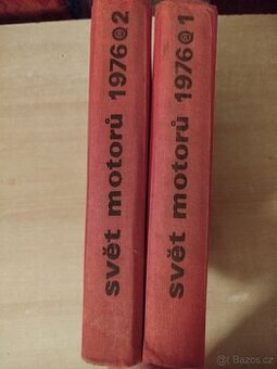 Svět motorů komplet 1976