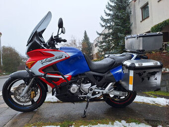 Honda XL 1000V Varadero; AL kufry + originál Travel kufry