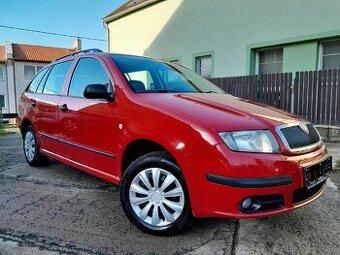 Škoda Fabia Combi 1.2 12V 47kW rok 2005 naj.262tis. NOVÁ STK