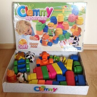 stavebnice Clemmy soft