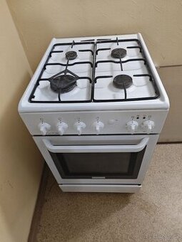 Kombinovaný sporák Electrolux s elektrickou troubou