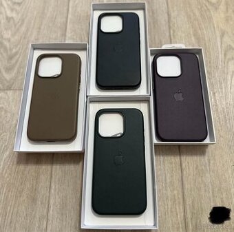 Kryt, obal na iphone 15 pro, 15 pro max z Kuže MagSafe