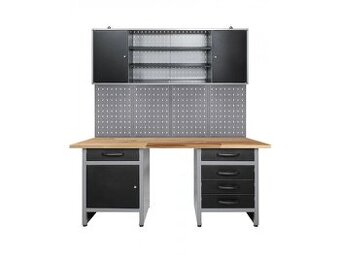 Dílenský ponk - pracovní stůl 160 cm