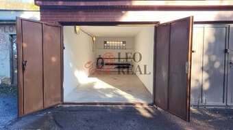 Pronájem vytápěné garáže 21 m2 Klíše + elektřina