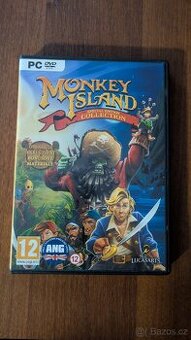 Monkey Island 1+2 Special Edition CZ - LucasArts