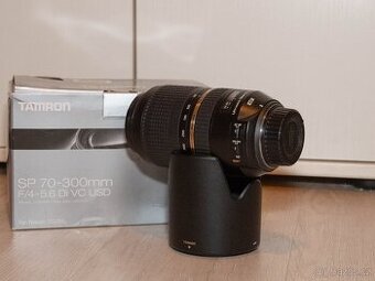 Objektiv Tamron SP 70-300 mm F/4-5,6 Di VC USD pro Nikon