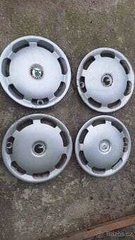 Poklice originalni Škoda 15"