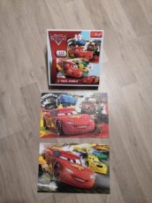 Dětské puzzle Cars