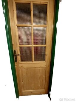 Vnitřní dveře masiv-70 cm levé