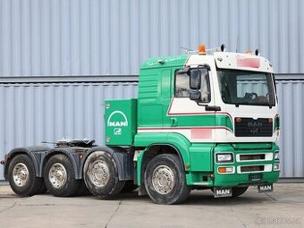 MAN TGA 41.480, 8x4, STANDARD, HYDRAULIKA PRO SKLÁPĚNÍ, RETA