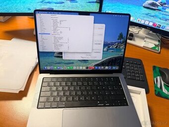 Apple MacBook Pro 14 M1 Pro 16 GB 1TB SSD