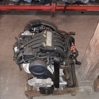 Motor 1.6 MPI typ BSE výkon 75kw