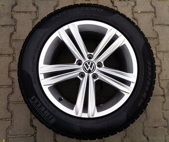 Alu kola originál Volkswagen Tiguan 5x112 R18 Sebring