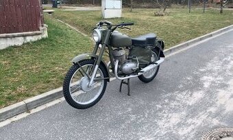 Jawa 250 typ 579 Švéd, Libeňák