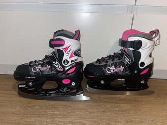 Brusle na led divci 31-34 Sulov sandy