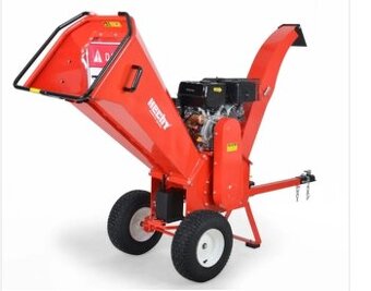 Hecht 6642 benzínový drtič větví