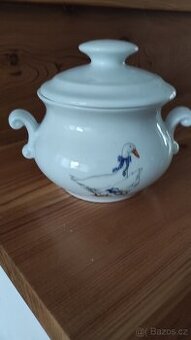 Zapékací hrnek vzor husy