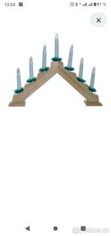 Vánoční adventní svicen