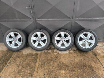 Audi,VW,Škoda,Seat origo alu letní sada 205/55/16