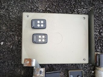 Pohony na vrata brany