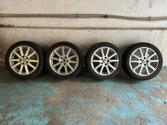 Prodam ALu na Skoda Wolsvagen Seat 5x112 225/45/17 palcu