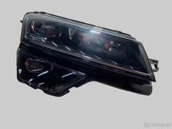 Pravé přední FULL LED světlo Škoda Karoq 2017