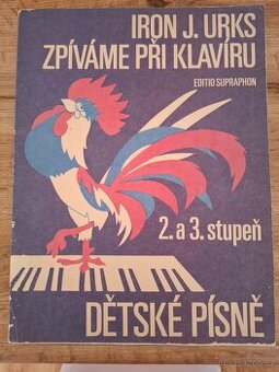 Písně pro děti, noty a texty písní